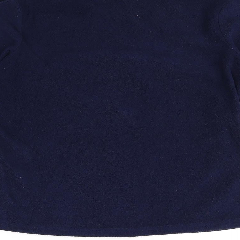 George Womens Blue Solid  Babydoll Pyjama Top Size 8  - Polar Bear