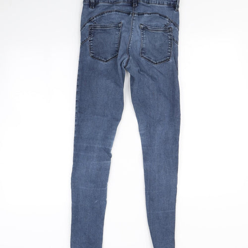 Preworn Womens Blue   Skinny Jeans Size 10 L28 in