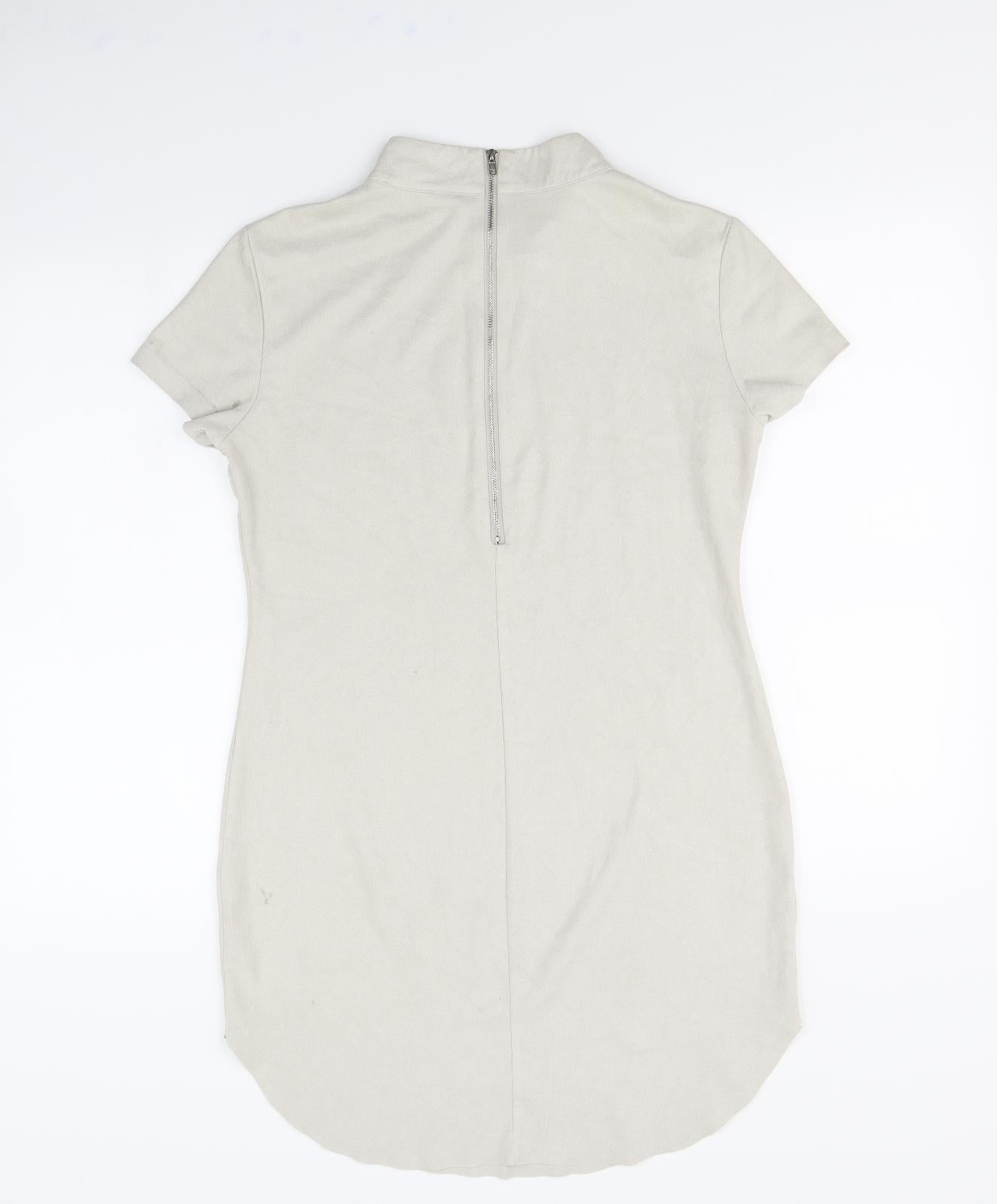 AX Paris Womens Ivory   Bodycon  Size 14