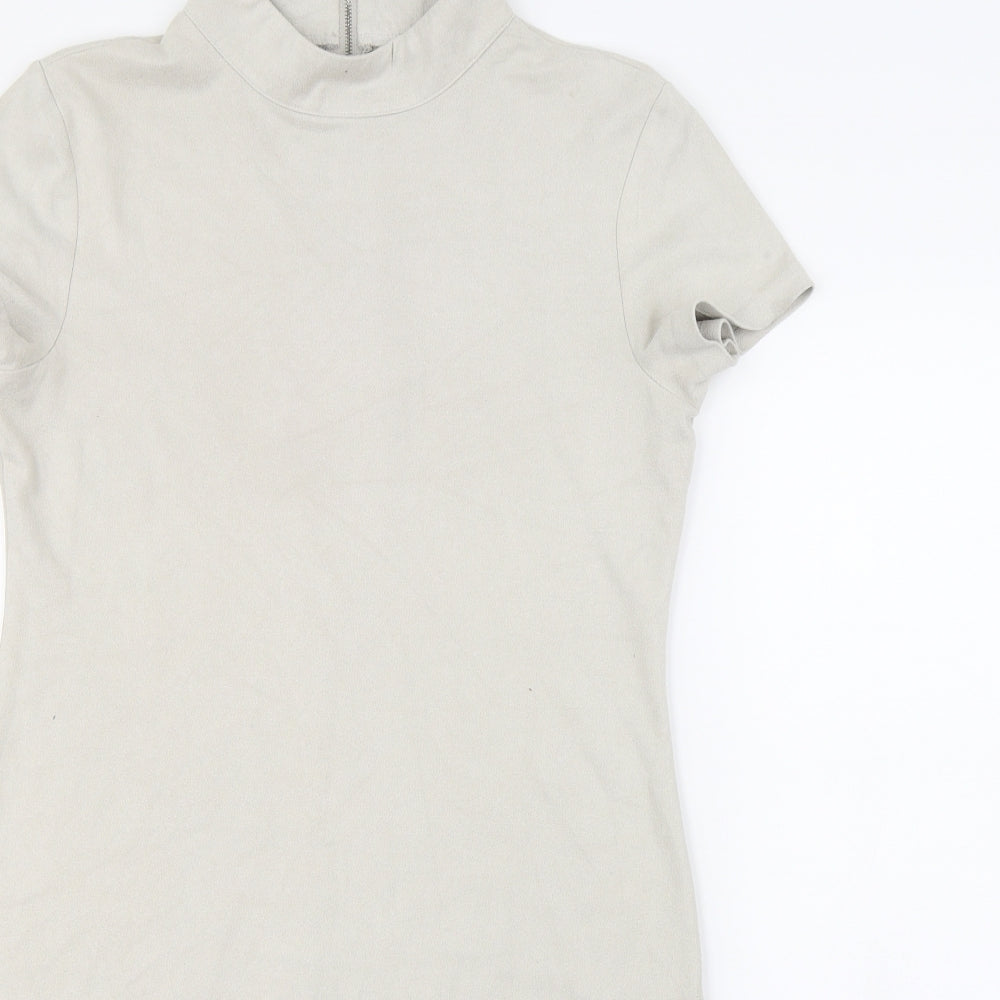 AX Paris Womens Ivory   Bodycon  Size 14