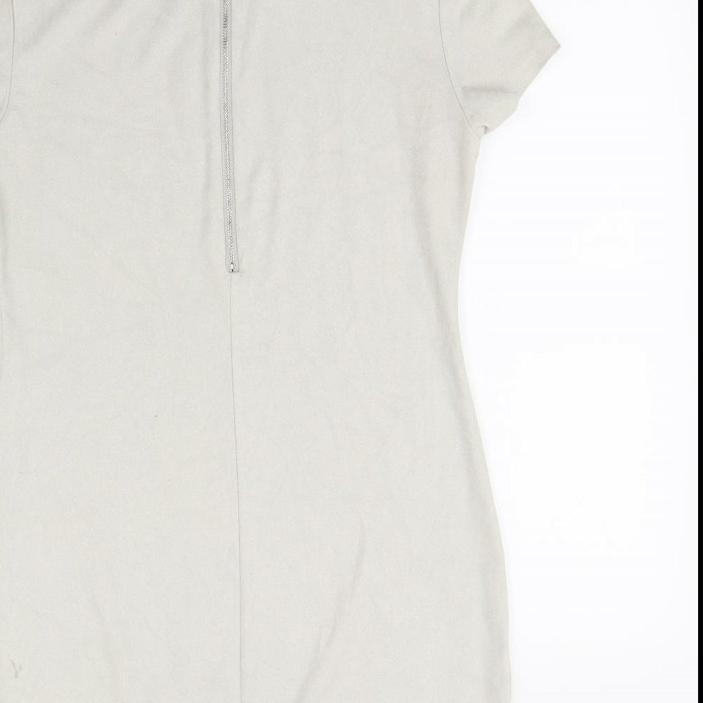 AX Paris Womens Ivory   Bodycon  Size 14