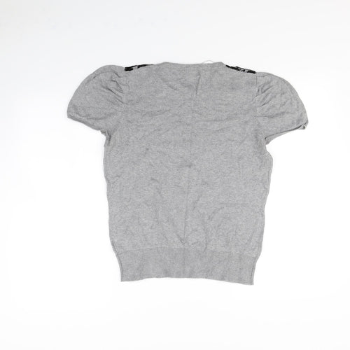F&F Womens Grey   Pullover Jumper Size 14
