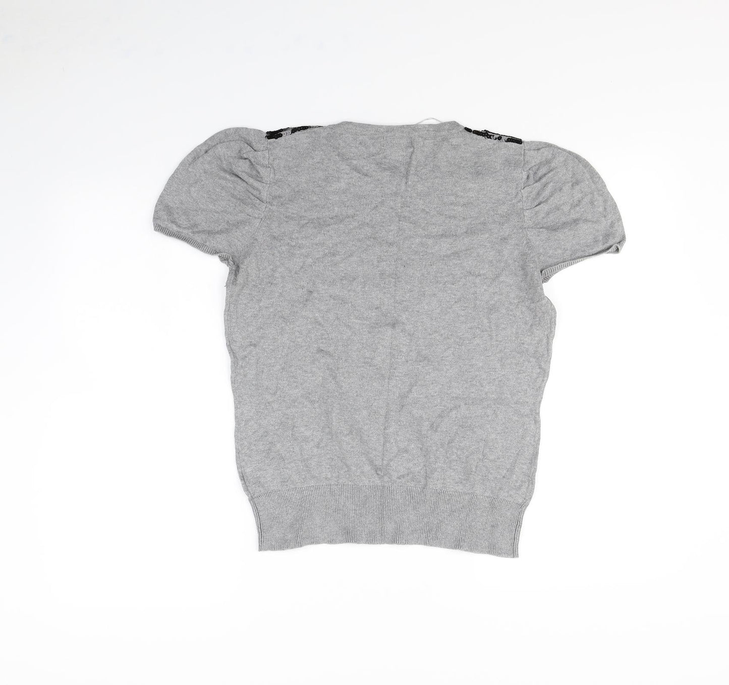 F&F Womens Grey   Pullover Jumper Size 14