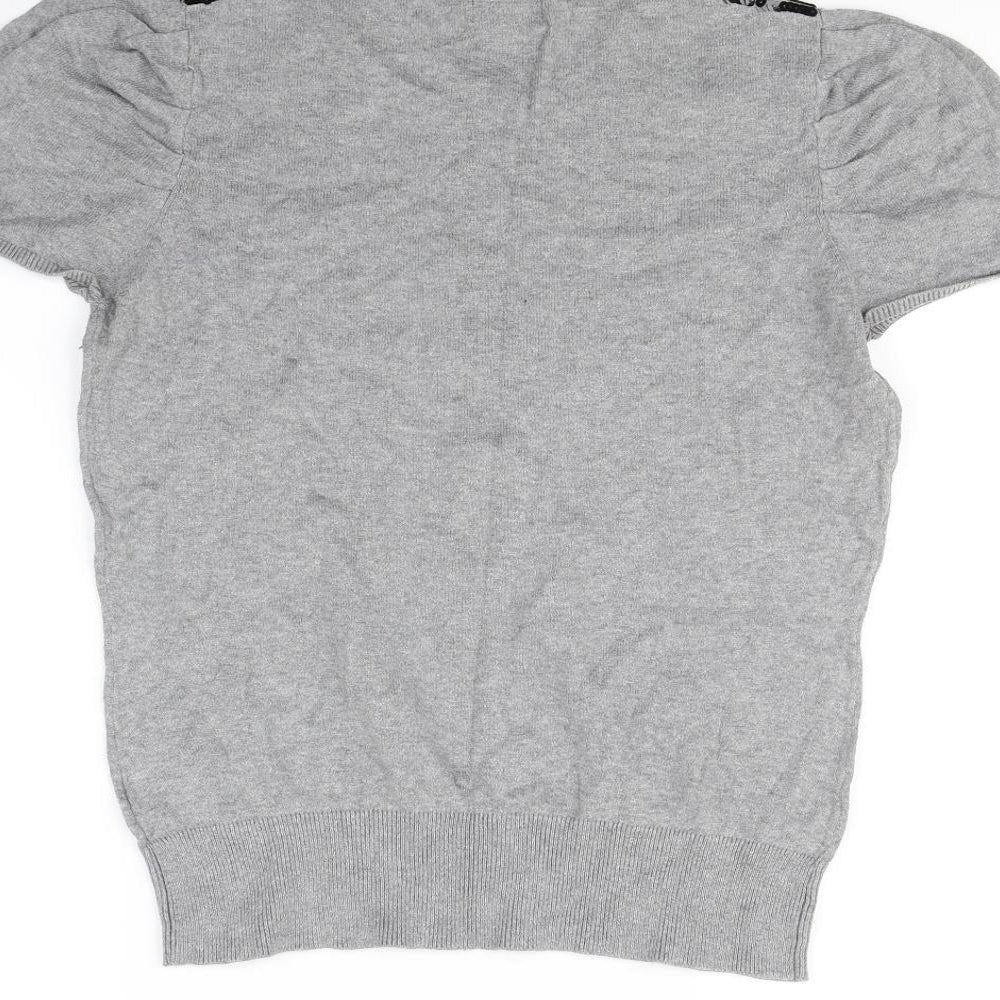 F&F Womens Grey   Pullover Jumper Size 14