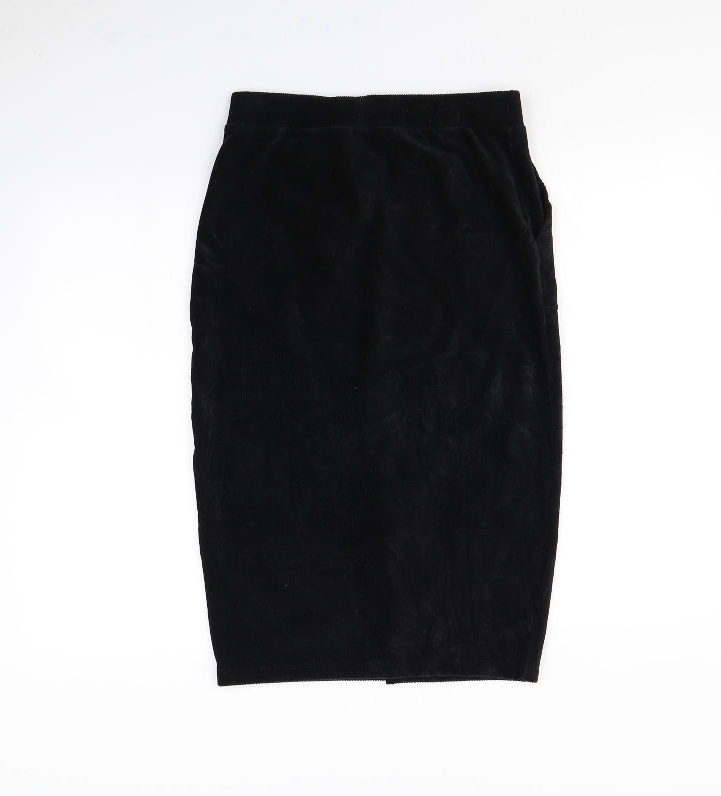 TU Womens Black   Straight & Pencil Skirt Size 10