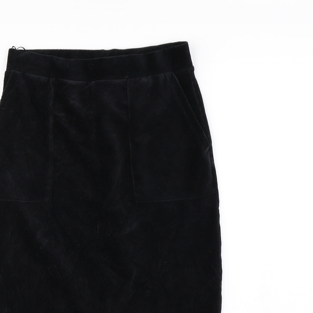 TU Womens Black   Straight & Pencil Skirt Size 10