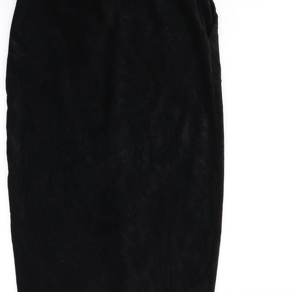 TU Womens Black   Straight & Pencil Skirt Size 10