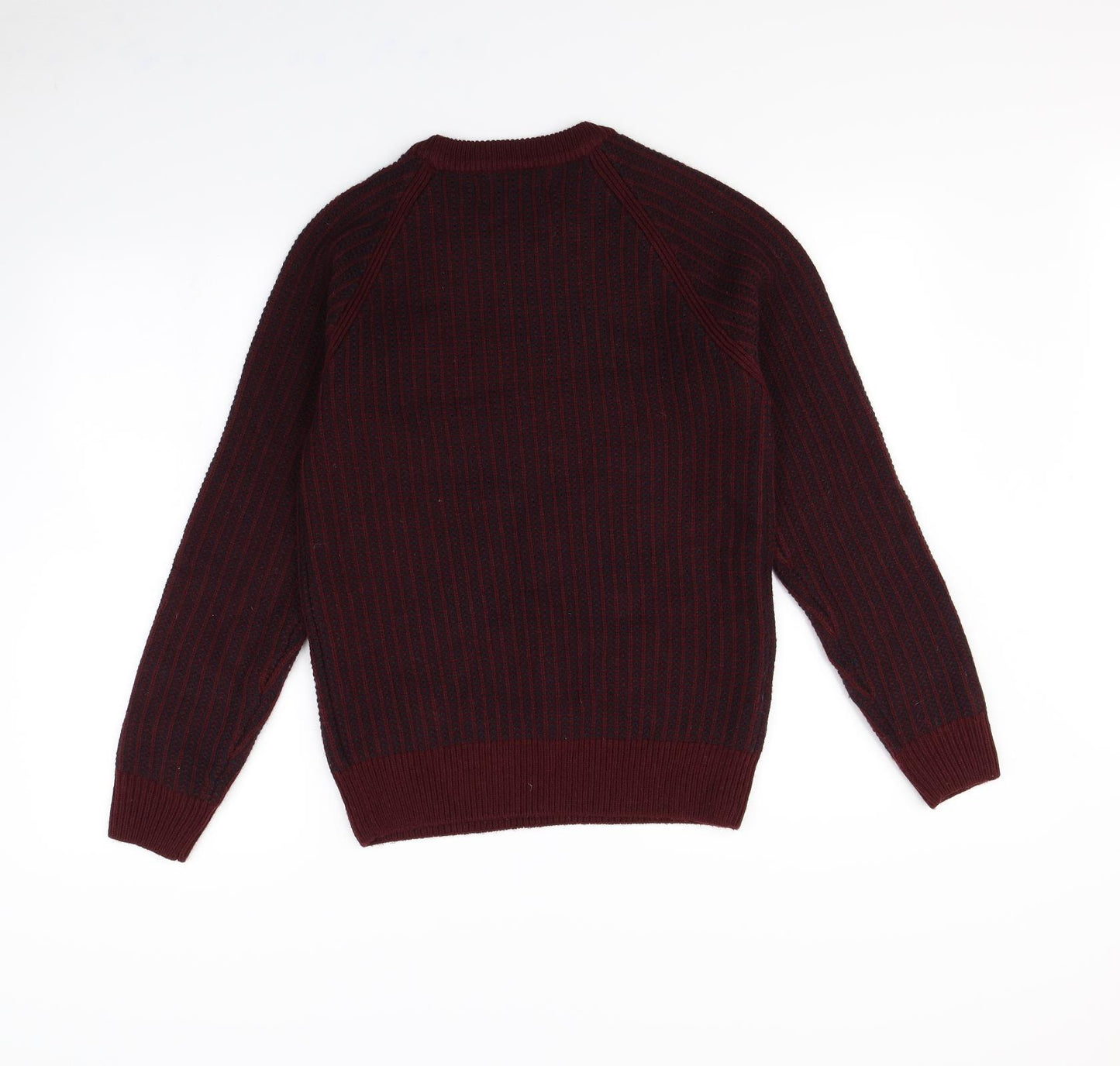 NEXT Mens Red   Pullover Jumper Size S