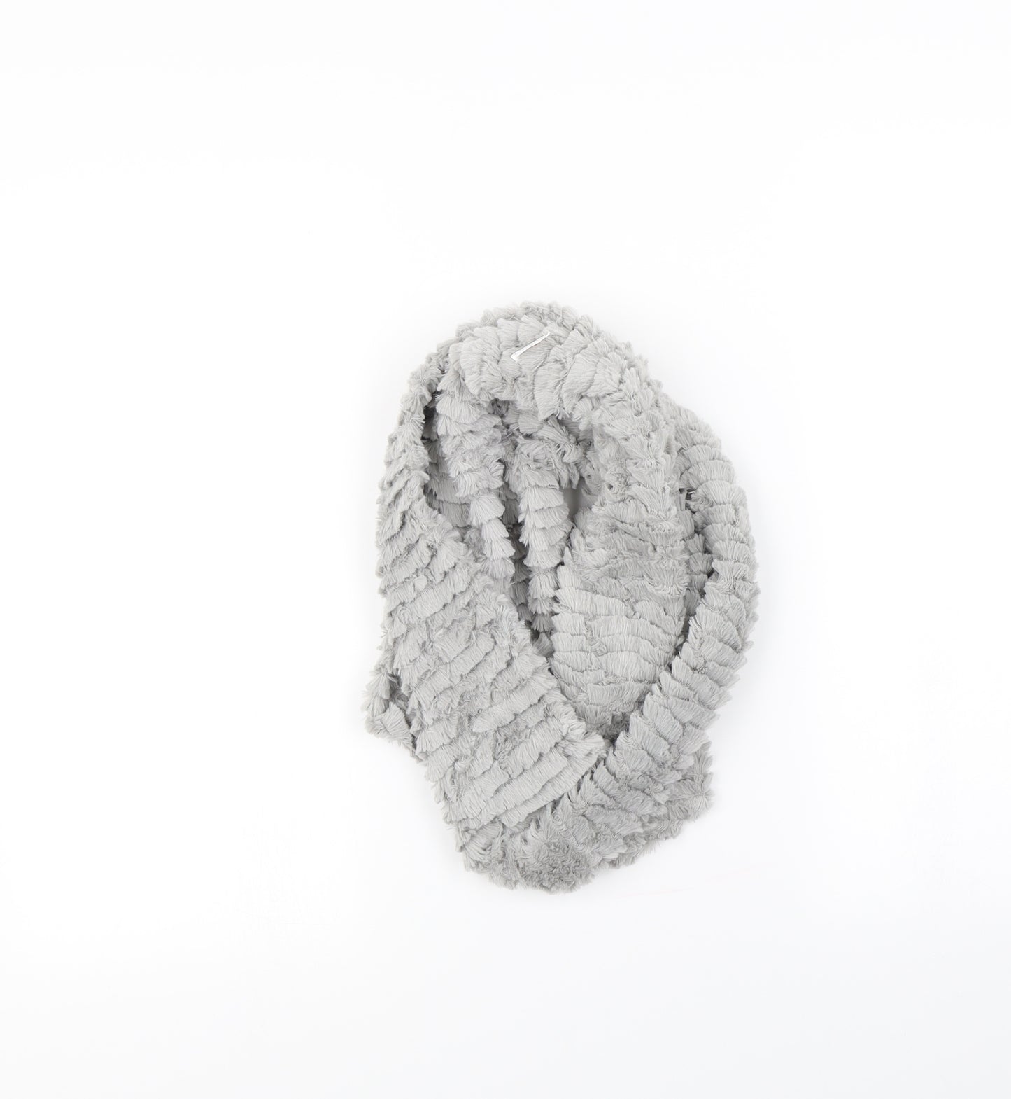 Preworn Womens Grey    Scarf