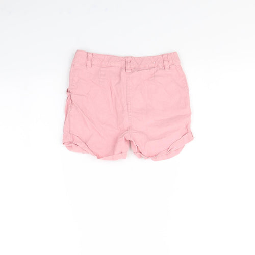 NEXT Girls Pink   Cut-Off Shorts Size 8 Years