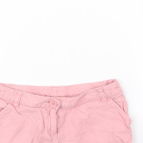 NEXT Girls Pink   Cut-Off Shorts Size 8 Years