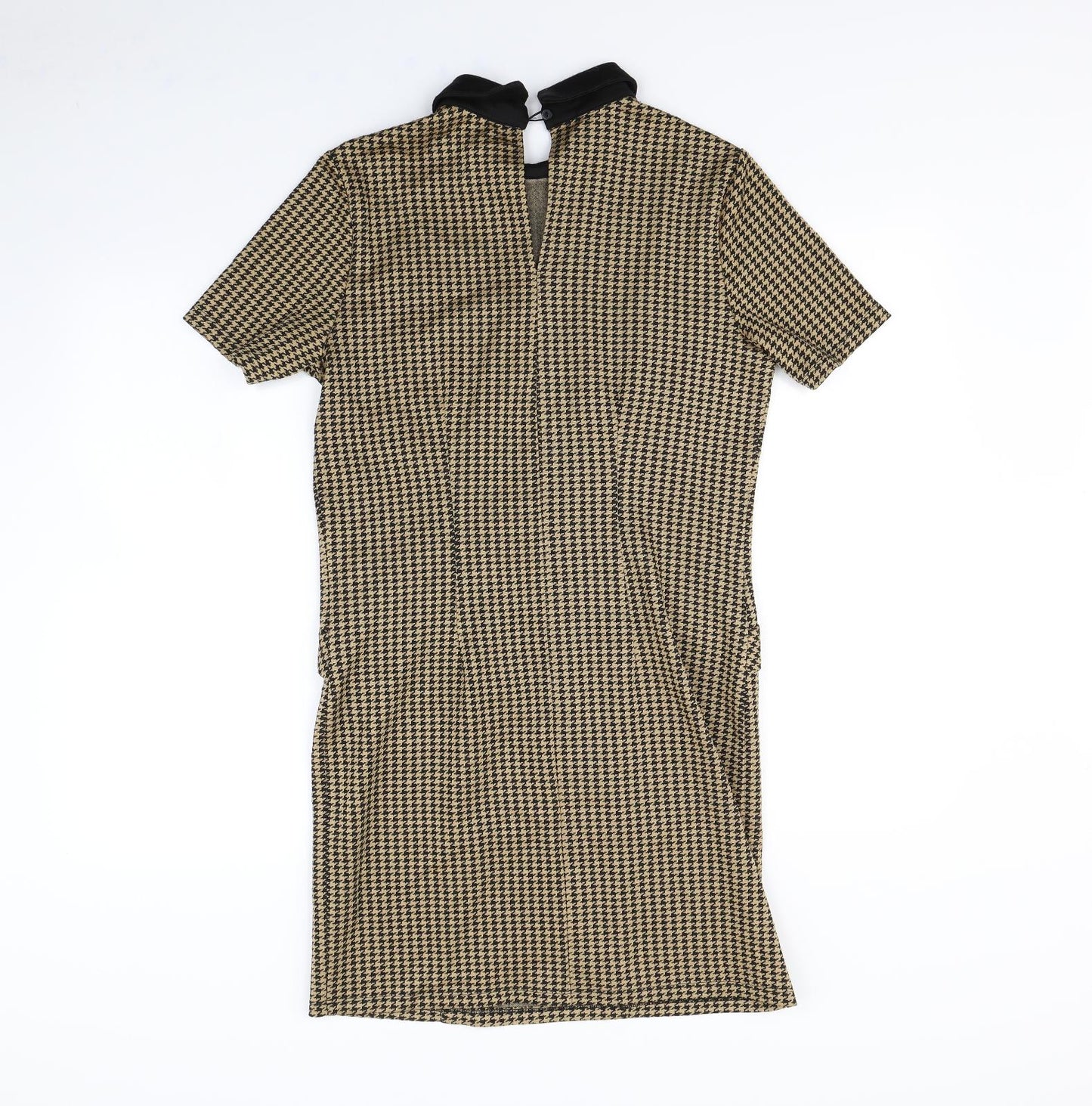 George Womens Beige Herringbone  Shift  Size 10