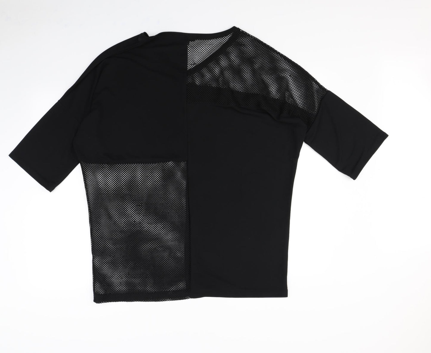 River Island Womens Black   Basic T-Shirt Size S