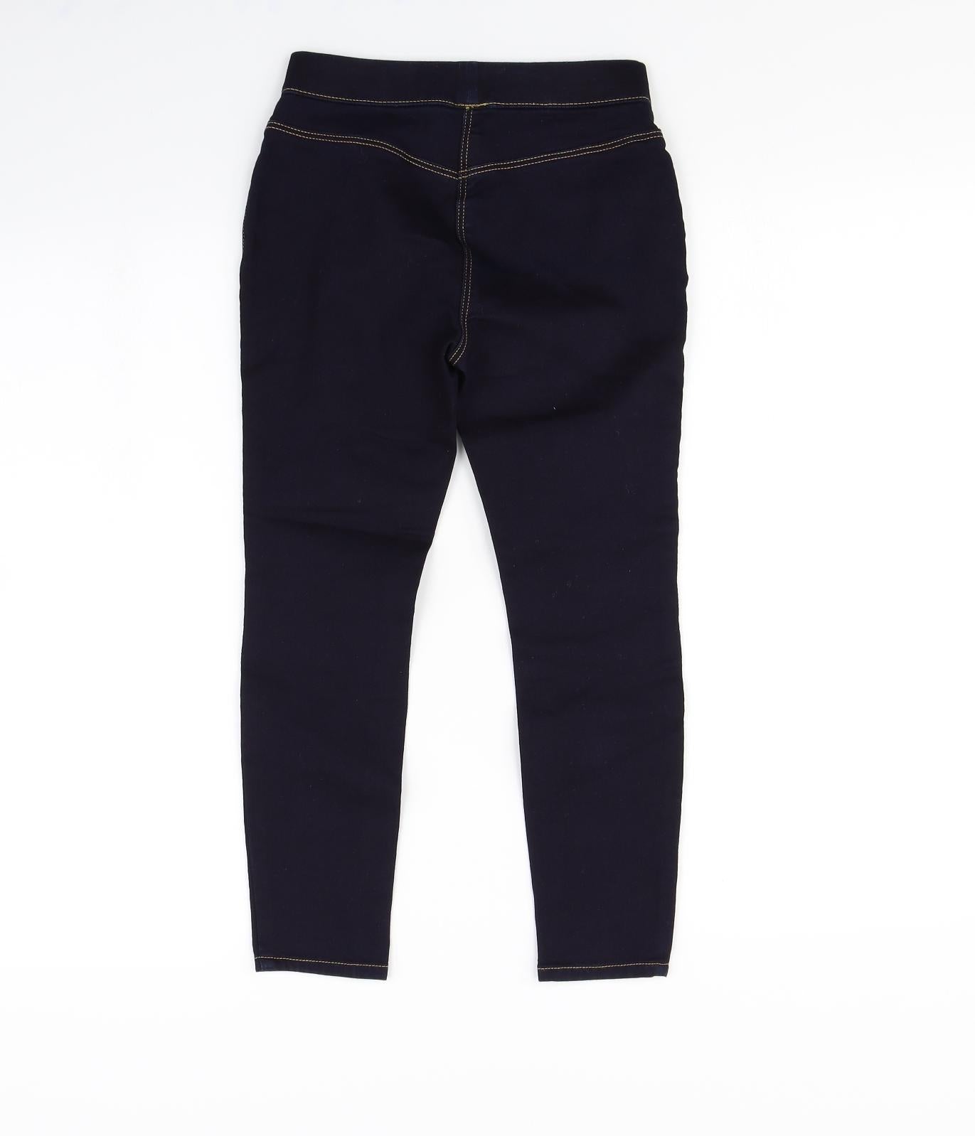 George Girls Blue   Skinny Jeans Size 7 Years