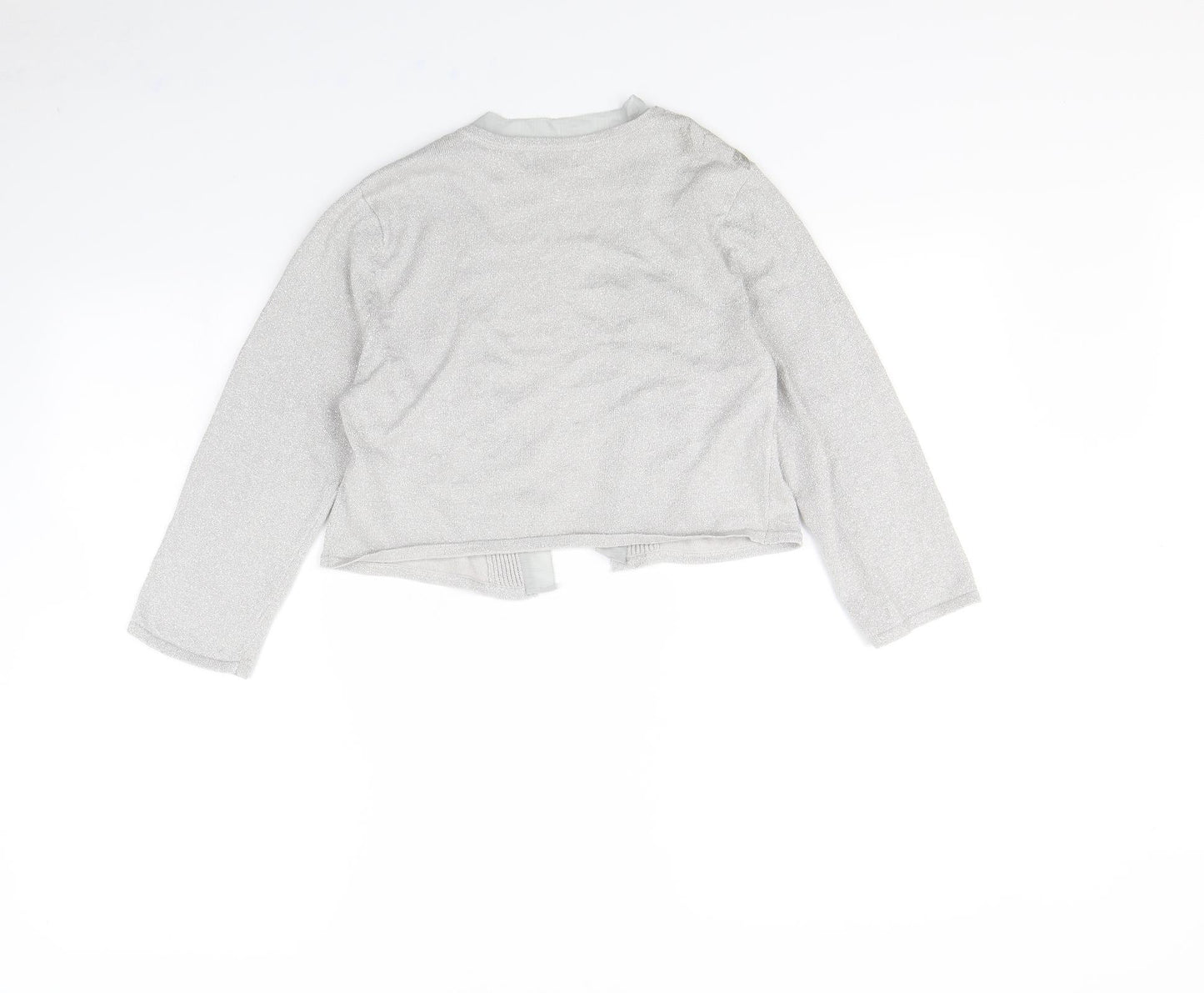 Monsoon Womens Silver   Cardigan Jumper Size M