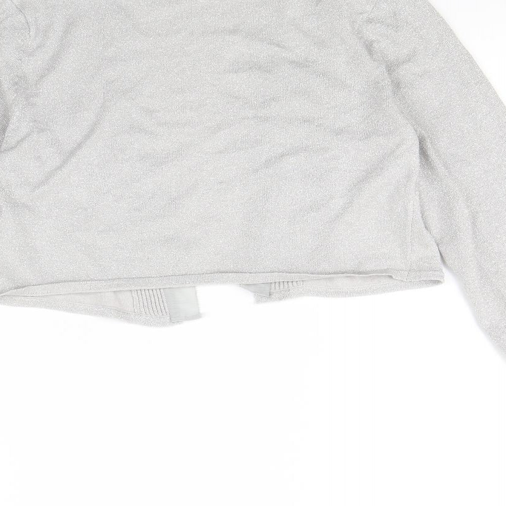 Monsoon Womens Silver   Cardigan Jumper Size M