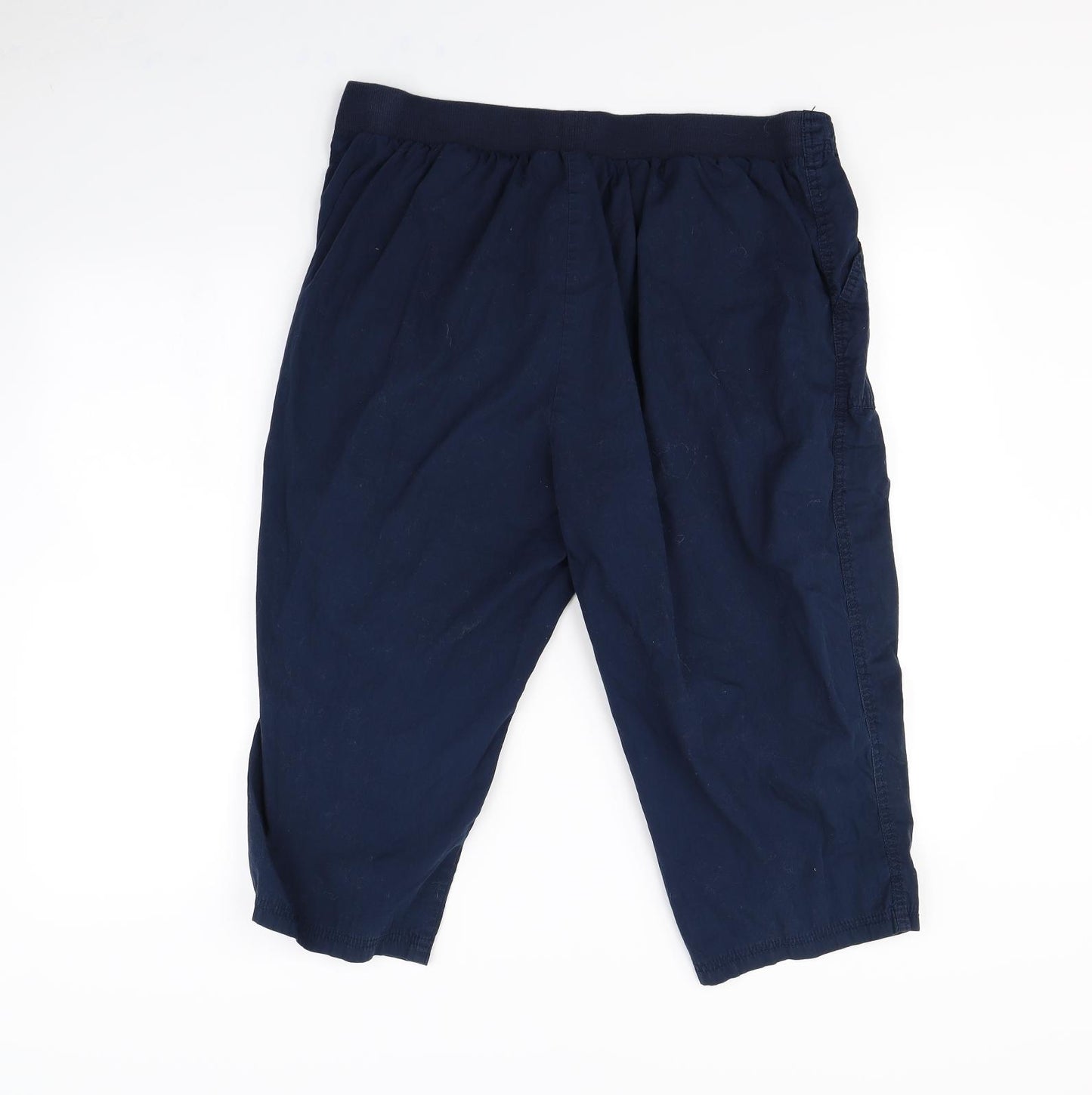 Bonmarché Womens Blue   Chino Shorts Size 20