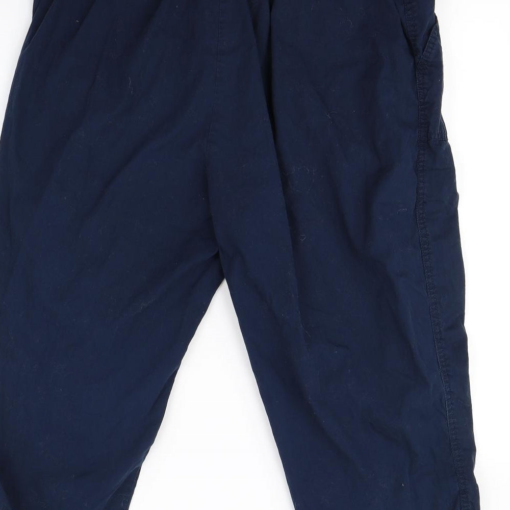 Bonmarché Womens Blue   Chino Shorts Size 20