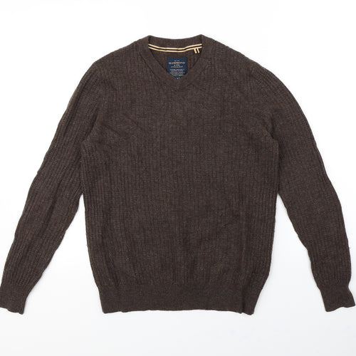 Hammond & Co Womens Brown   Pullover Jumper Size S