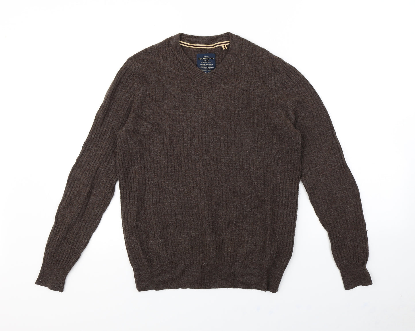 Hammond & Co Womens Brown   Pullover Jumper Size S