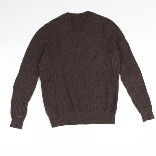 Hammond & Co Womens Brown   Pullover Jumper Size S