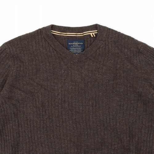 Hammond & Co Womens Brown   Pullover Jumper Size S