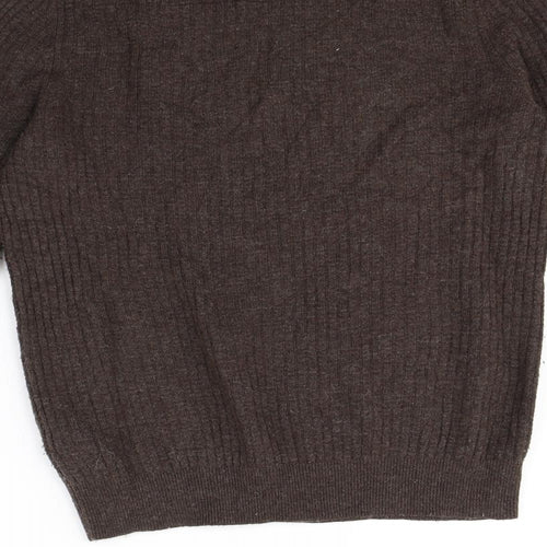 Hammond & Co Womens Brown   Pullover Jumper Size S