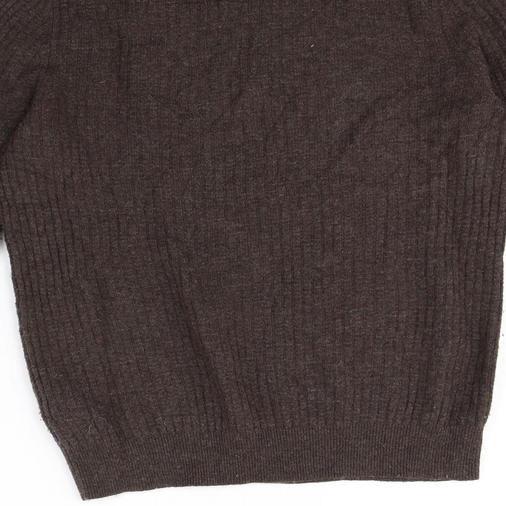 Hammond & Co Womens Brown   Pullover Jumper Size S