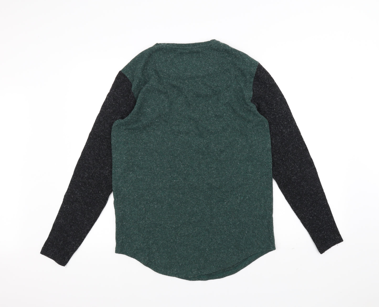 SikSilk Mens Green    T-Shirt Size M