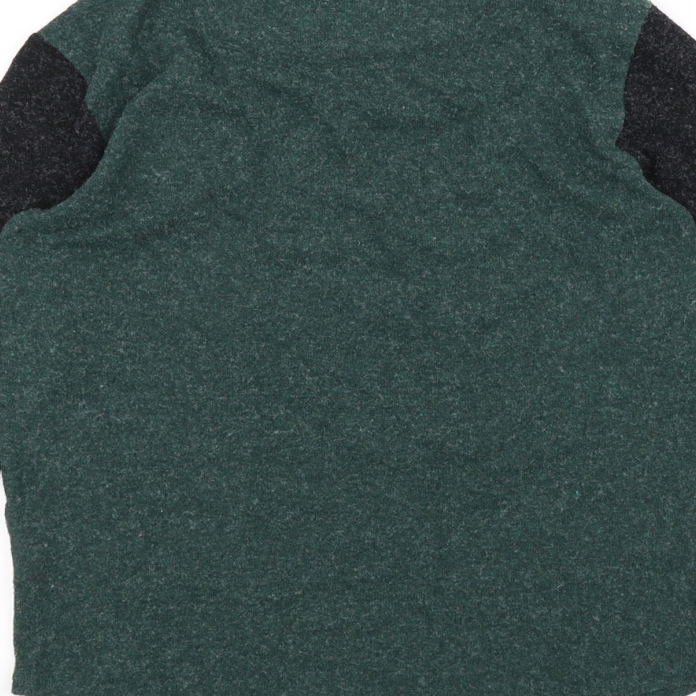 SikSilk Mens Green    T-Shirt Size M