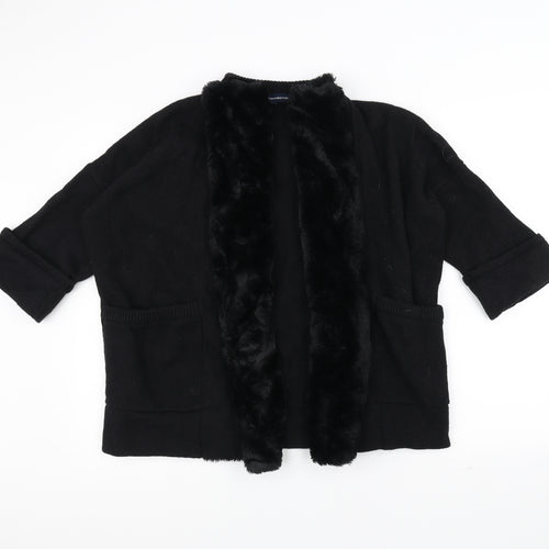 French Connection Womens Black   Jacket  Size XS