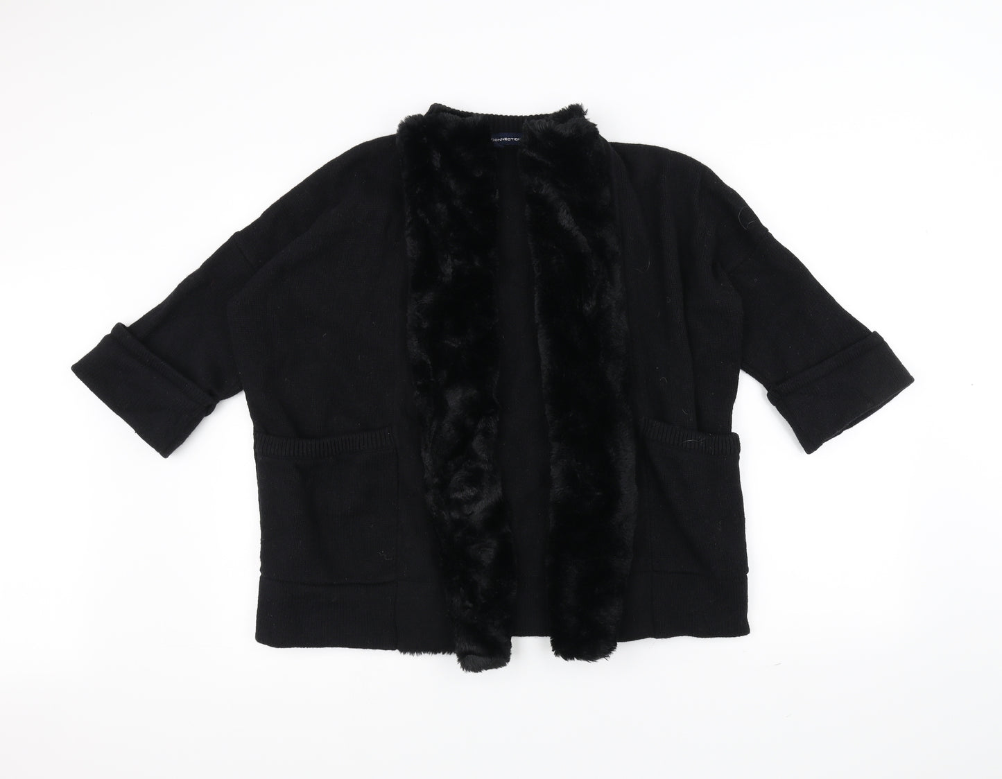 French Connection Womens Black   Jacket  Size XS
