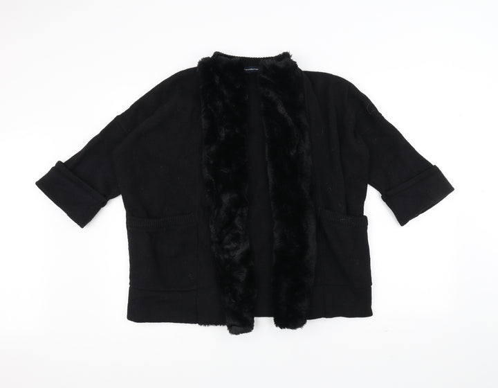 French Connection Womens Black   Jacket  Size XS