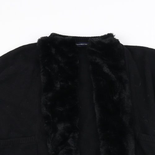 French Connection Womens Black   Jacket  Size XS