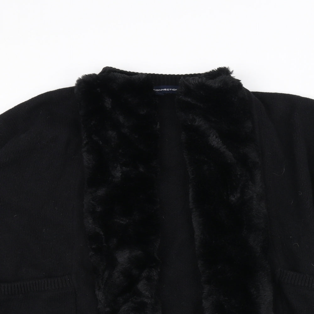 French Connection Womens Black   Jacket  Size XS