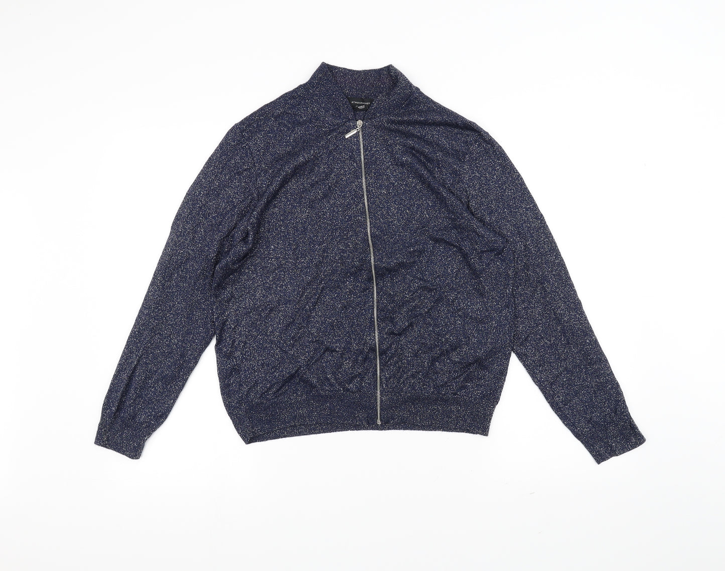 Atmosphere Womens Blue   Jacket  Size 16