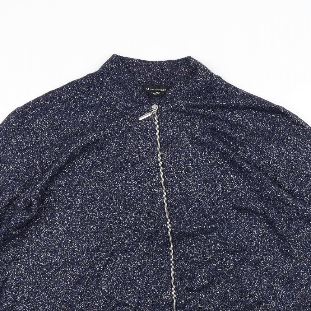 Atmosphere Womens Blue   Jacket  Size 16