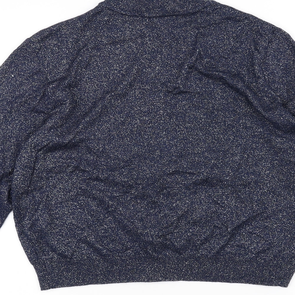 Atmosphere Womens Blue   Jacket  Size 16