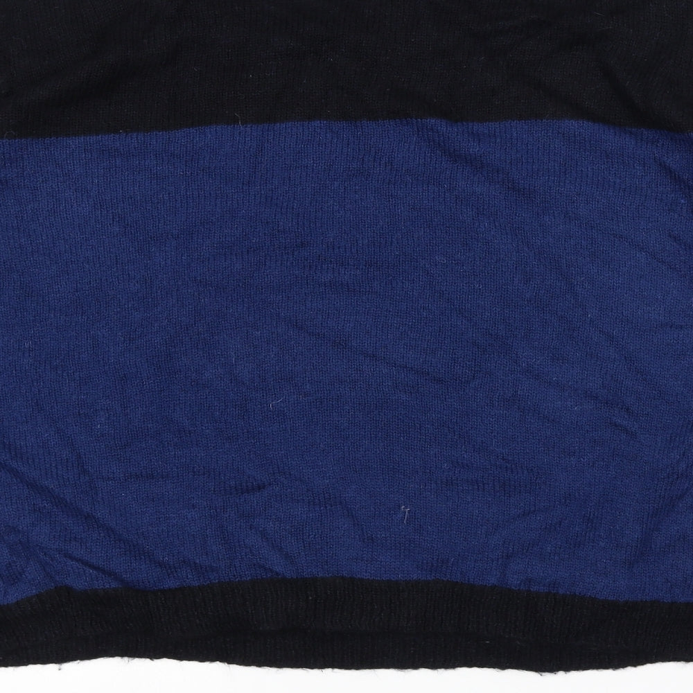 Topman Womens Blue  Knit Pullover Jumper Size XL