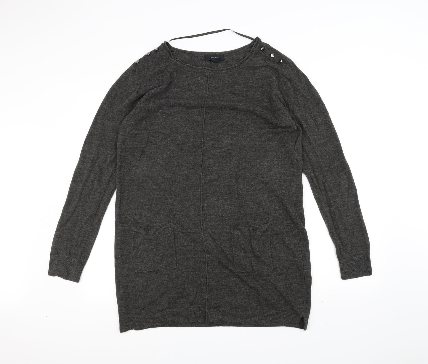 Atmosphere Womens Black   Pullover Jumper Size 16