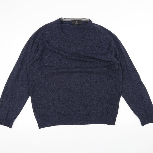 Marks and Spencer Womens Blue   Pullover Jumper Size L