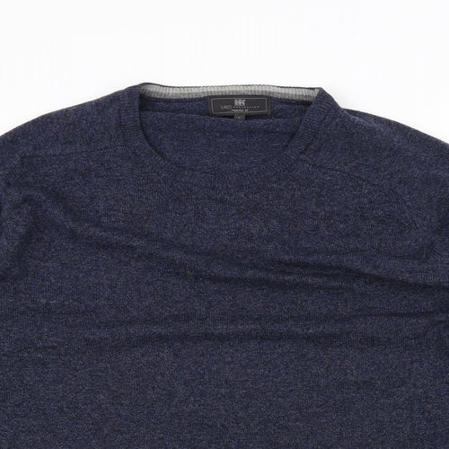 Marks and Spencer Womens Blue   Pullover Jumper Size L