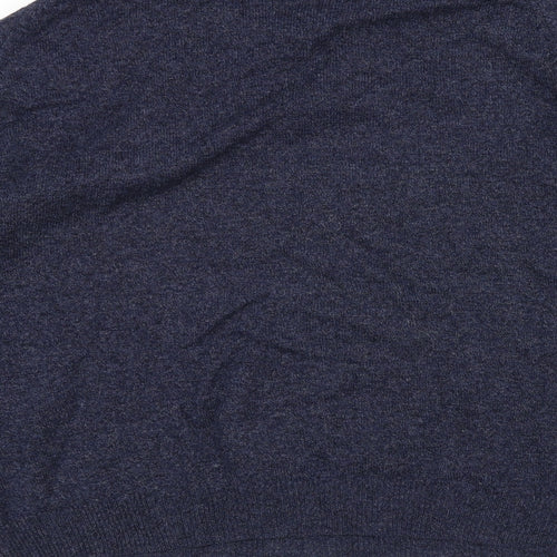 Marks and Spencer Womens Blue   Pullover Jumper Size L