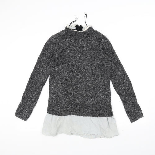 willow paige Womens Black   Pullover Jumper Size L