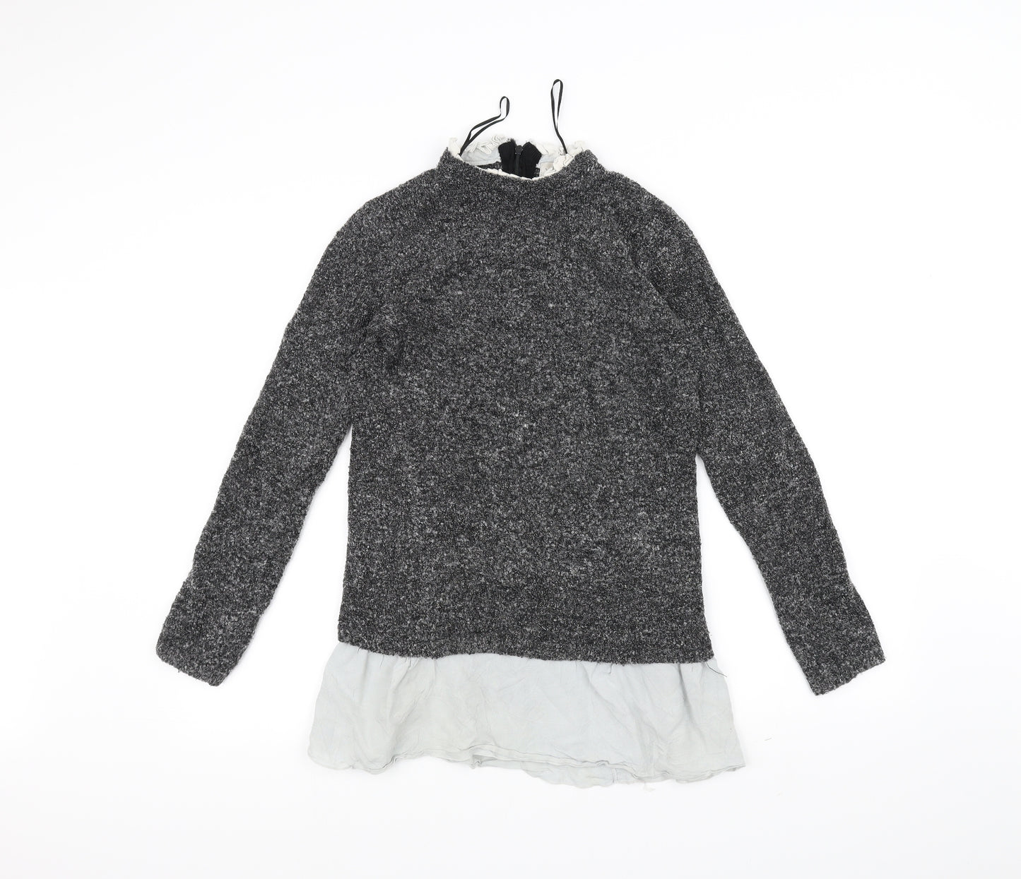 willow paige Womens Black   Pullover Jumper Size L