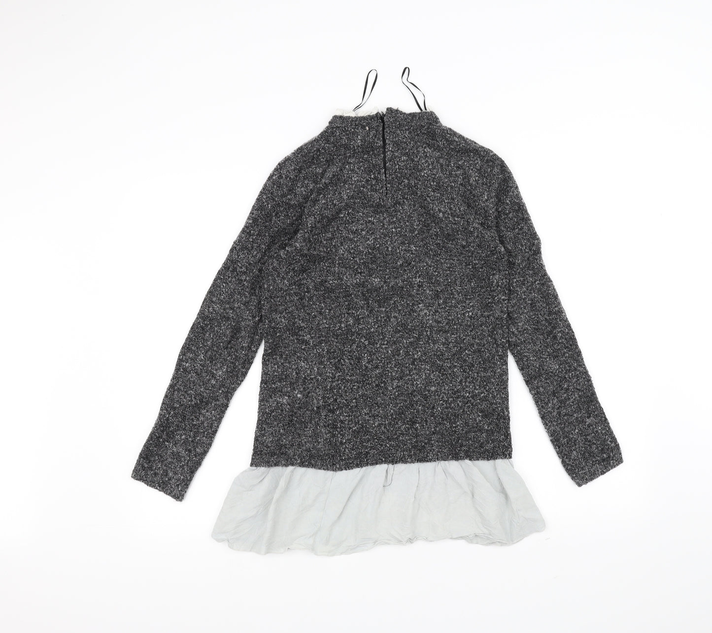 willow paige Womens Black   Pullover Jumper Size L