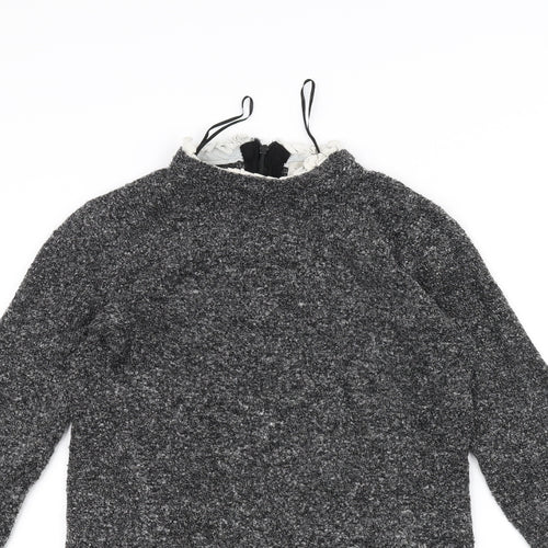willow paige Womens Black   Pullover Jumper Size L