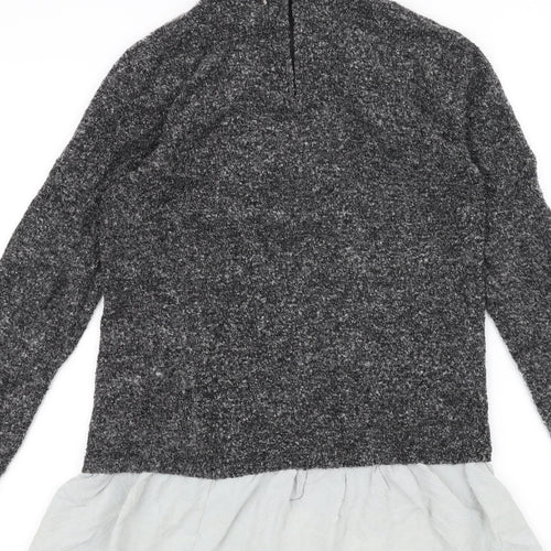 willow paige Womens Black   Pullover Jumper Size L