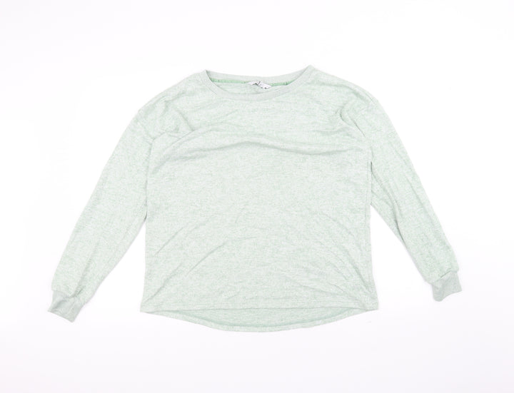 NEXT Womens Green   Pullover Jumper Size 10
