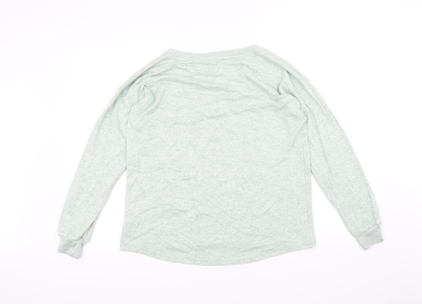 NEXT Womens Green   Pullover Jumper Size 10